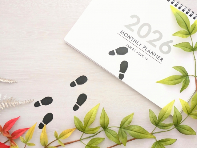 2026年のカレンダー