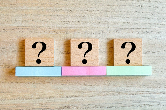 クエスチョンマーク