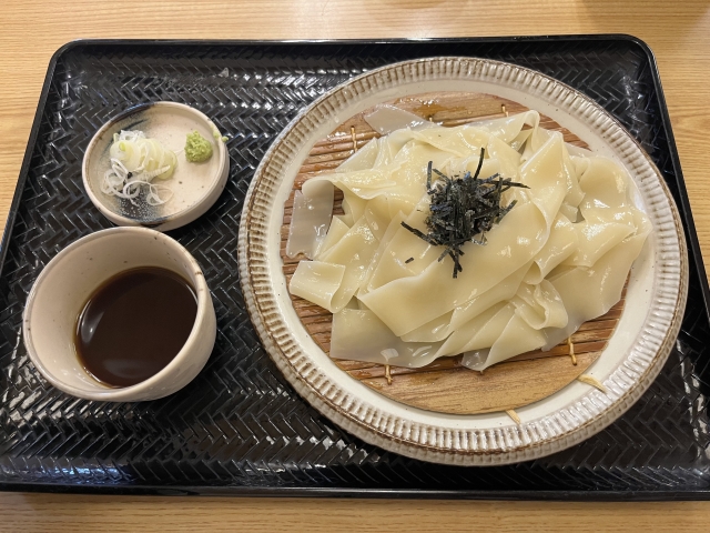 ひもかわうどん